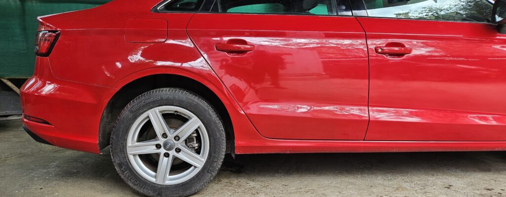 Audi A3 Denting and Painting